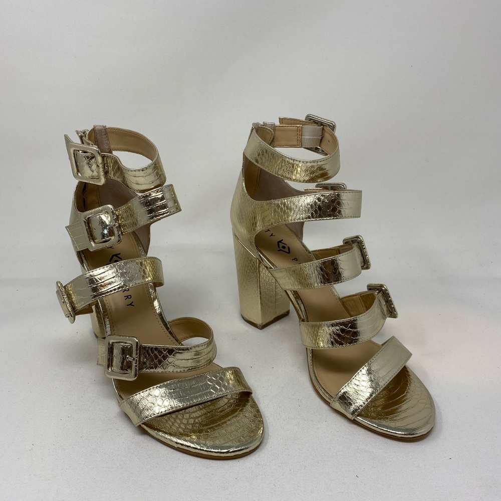 Katy Perry Lizette Christmas New Years Heel Size 10